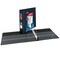 Avery Heavy-Duty View 3 Ring Binders, 2" One Touch Slant Rings, 4 Black Binders (79872)